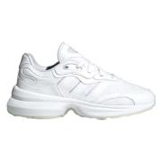 Adidas Zentic Sneakers White, Dam