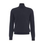 Gender Blå Stickat Aw24 Blue, Herr