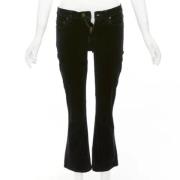 Yves Saint Laurent Vintage Pre-owned Bomull nederdelar Black, Dam