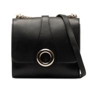 Burberry Vintage Pre-owned Laeder axelremsvskor Black, Dam