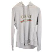 Gucci Vintage Pre-owned Bomull toppar Gray, Herr