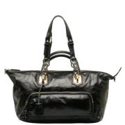 Dolce & Gabbana Pre-owned Pre-owned Tyg handvskor Black, Dam