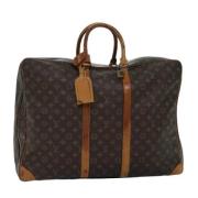 Louis Vuitton Vintage Pre-owned Canvas handvskor Brown, Dam