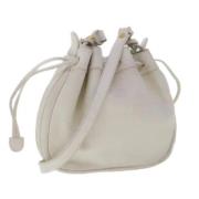 Gucci Vintage Pre-owned Laeder gucci-vskor White, Dam