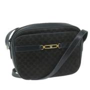 Celine Vintage Pre-owned Canvas celine-vskor Black, Dam