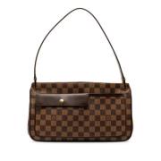 Louis Vuitton Vintage Pre-owned Laeder handvskor Brown, Dam