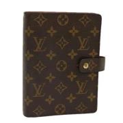 Louis Vuitton Vintage Pre-owned Canvas hem-och-kontorstillbehr Brown, ...