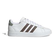 Adidas Grand Court Cloudfoam Lifestyle Court Com Sneakers White, Herr