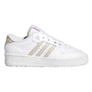 Adidas Rivalry Low Sneakers White, Dam