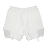 Dsquared2 Vita Logga Bomullsshorts Ss22 White, Herr