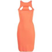 Dsquared2 Short Dresses Orange, Dam