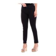 Emporio Armani Svarta Jeans 5-Fickbyxor Black, Dam