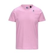 K-Way Den Sanna Edouard Unisex T-Shirt Pink, Unisex