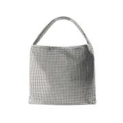 Paco Rabanne Tyg totevskor Gray, Dam