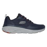 Skechers D´Lux Walker 2.0 Sneakers Blue, Herr