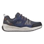 Skechers Equalizer Tex Sneakers Blue, Herr