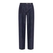 Dolce & Gabbana Jeans med fickor Blue, Dam