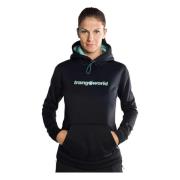 Trangoworld Poppi Hoodie Black, Dam