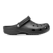 Crocs Klassiska Unisex Sandaler Svart Black, Herr