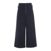 Bitte Kai Rand Wabi Culotte Byxor Svart Black, Dam