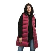 Save The Duck Dam Puffer Vest - Iris Red, Dam