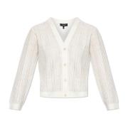 Theory Knäppt Cardigan White, Dam