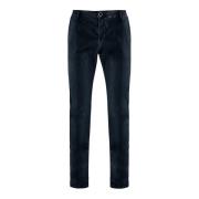 BomBoogie Slim Fit Chino Byxor Blue, Herr