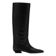 Paris Texas Bettina Mid Boot Black, Dam