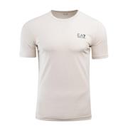 Emporio Armani EA7 Herr T-shirt i beige Beige, Herr