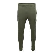 Emporio Armani EA7 Herr Sweatpants Grön Casual Stil Green, Herr