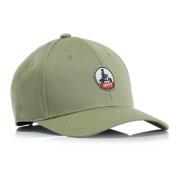 Jott Khaki Keps med skärm Ps23Ucap01-248 Green, Herr