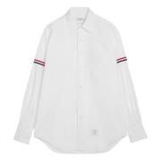 Thom Browne Långärmad skjorta White, Herr