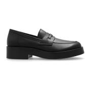 Casadei ‘Lovecalf’ skor typ ‘loafers’ Black, Dam