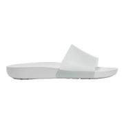 Crocs Glossy Splash Sandaler White, Herr