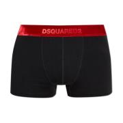 Dsquared2 Bomullsboxershorts Black, Herr