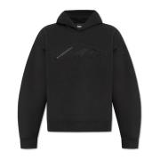 Dsquared2 Sweatshirt med logotyp Black, Herr