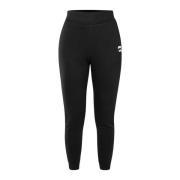 Karl Lagerfeld Svarta Sweatpants 230W1050.Dd-999 Black, Dam