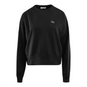 Lacoste Damtröja Svart Black, Dam