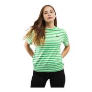 Lacoste Grön Dam T-shirt Green, Dam