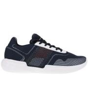 Tommy Hilfiger Futuristiska Underlag Sneakers Blue, Herr