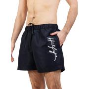 Tommy Hilfiger Badshorts Regular Fit Navy Blue, Herr