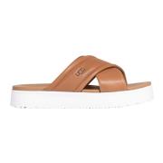 UGG Plattforms Sandaler Zayne Brown, Dam