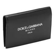 Dolce & Gabbana Horisontell Plånbok Black, Herr