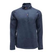 Fjällräven Herr Ovik Sweatshirt Blue, Herr