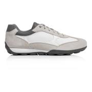 Geox Herr Snake 2.0 Sneakers Gray, Herr