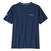 Patagonia Fitz Roy Icon ® T-shirt Blue, Herr