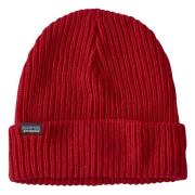 Patagonia Fiskarens Rullade Ullkeps Red, Unisex