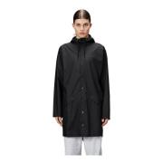 Rains Regntät unisex jacka Black, Dam