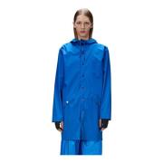 Rains Regntät Unisex Jacka Blue, Dam