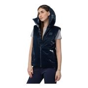 Rains Sporty Loop Vest Ink Blue, Dam